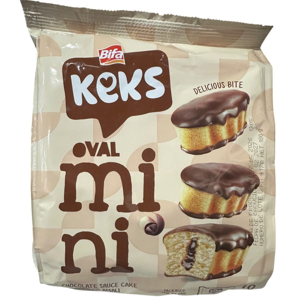 KEKS OVAL MINI CHOCOLATE 12 UNI