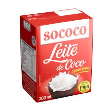 LECHE DE COCO BRASILEÑA SOCOCO 200 ML