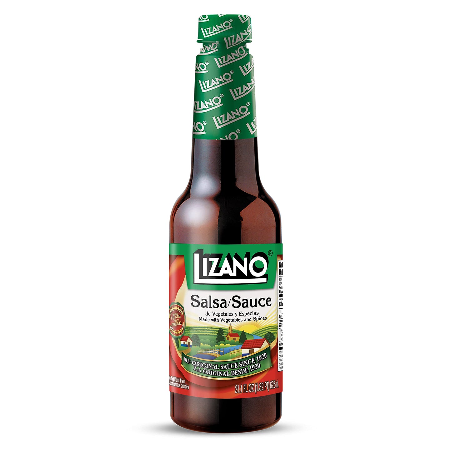 SALSA LIZANO 625 ml