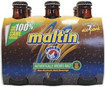 MALTIN POLAR BOTELLA VIDRIO 355 ml, CAJA 24 UNIDADES