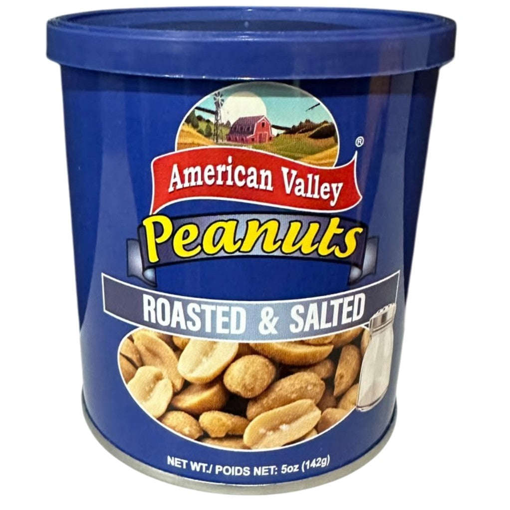 PEANUTS ROASTED & SALTED 142 G