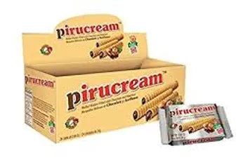 PIRUCREAM CHOCOLATE 24 g, CAJA 24 UNIDADES