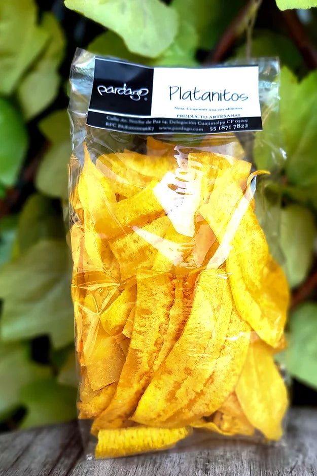 PARDAGUITOS (PLATANITOS) 80 g