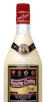 PONCHE CREMA DE ELIODORO GONZÁLEZ