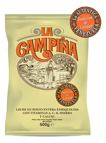 LECHE EN POLVO LA CAMPIÑA 500 g