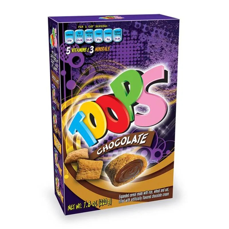 TOOPS (FLIPS) DE CHOCOLATE 220 g