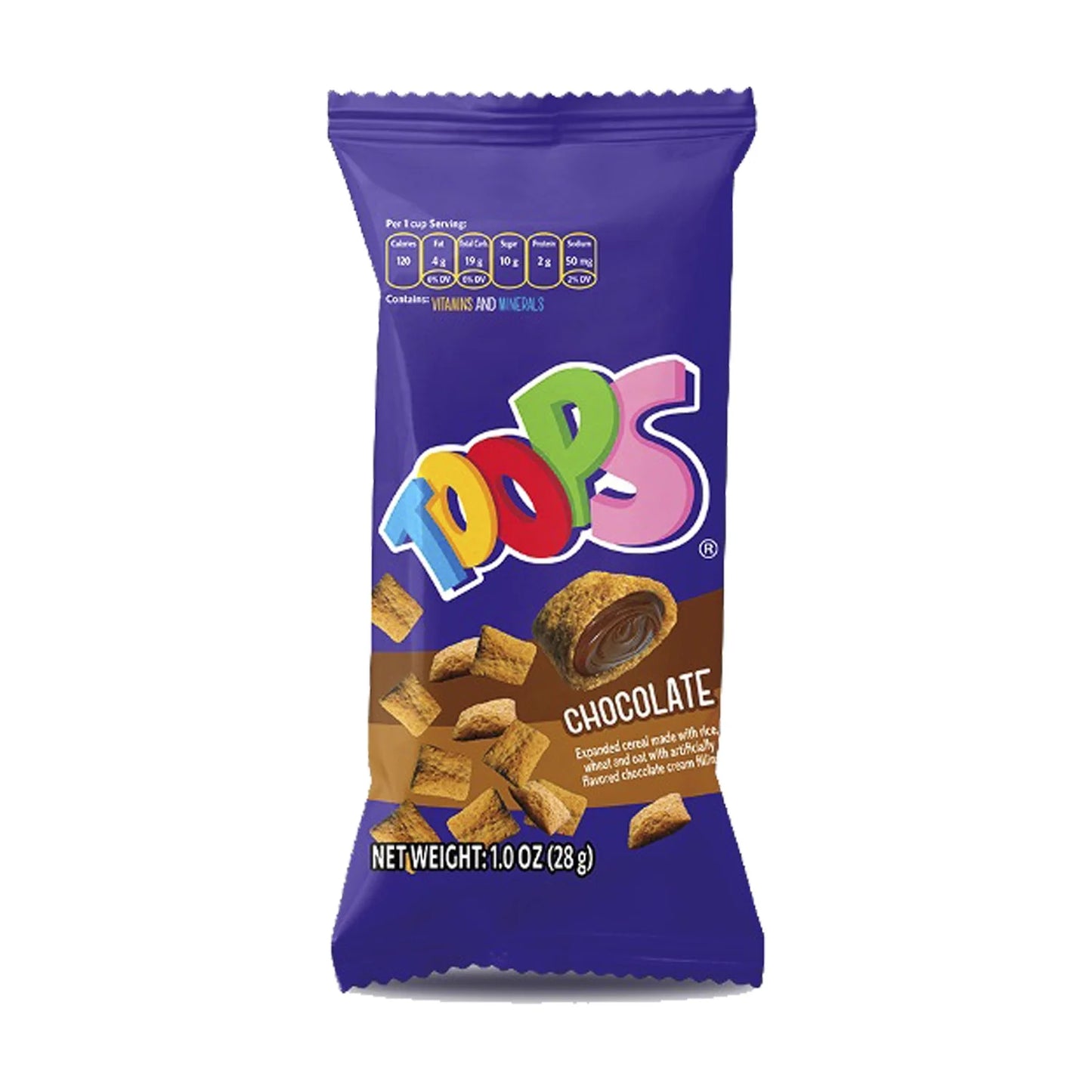 TOOPS (FLIPS) CHOCOLATE 28 g
