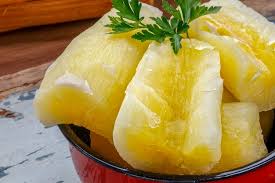 YUCA COCIDA PQTE DE 500 g