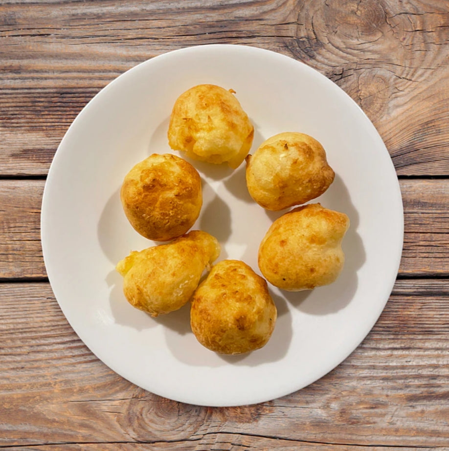 Bolitas de Yuca con Queso Yuqui