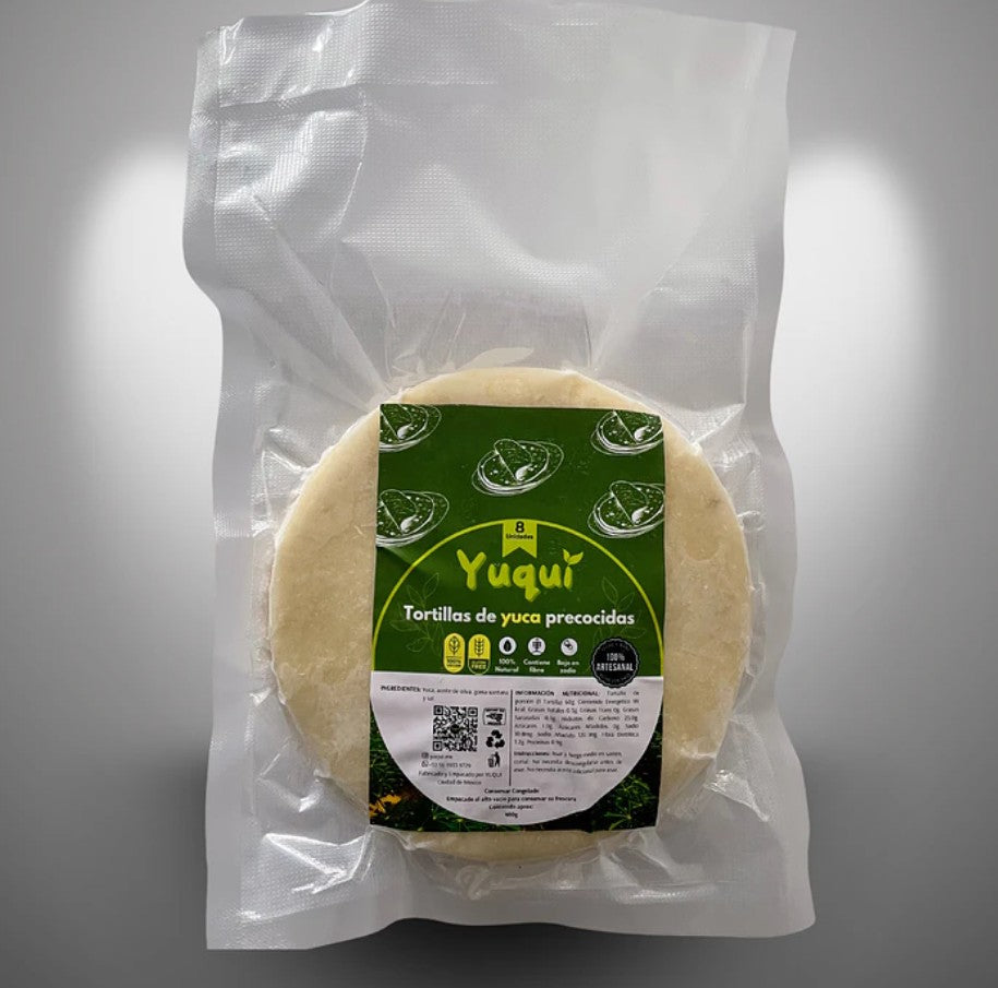 Tortilla de Yuca Yuqui