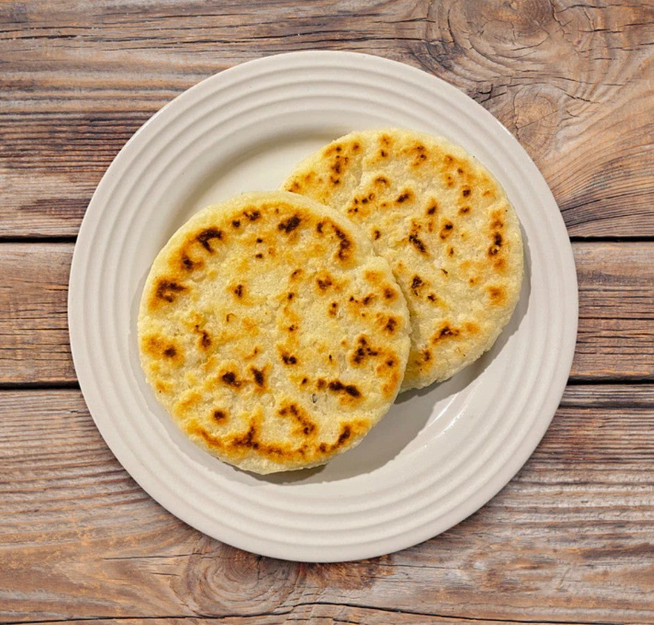 Arepas de Maíz Yuqui