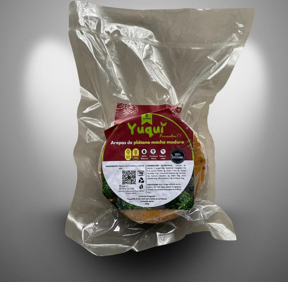 Arepa de Plátano Yuqui