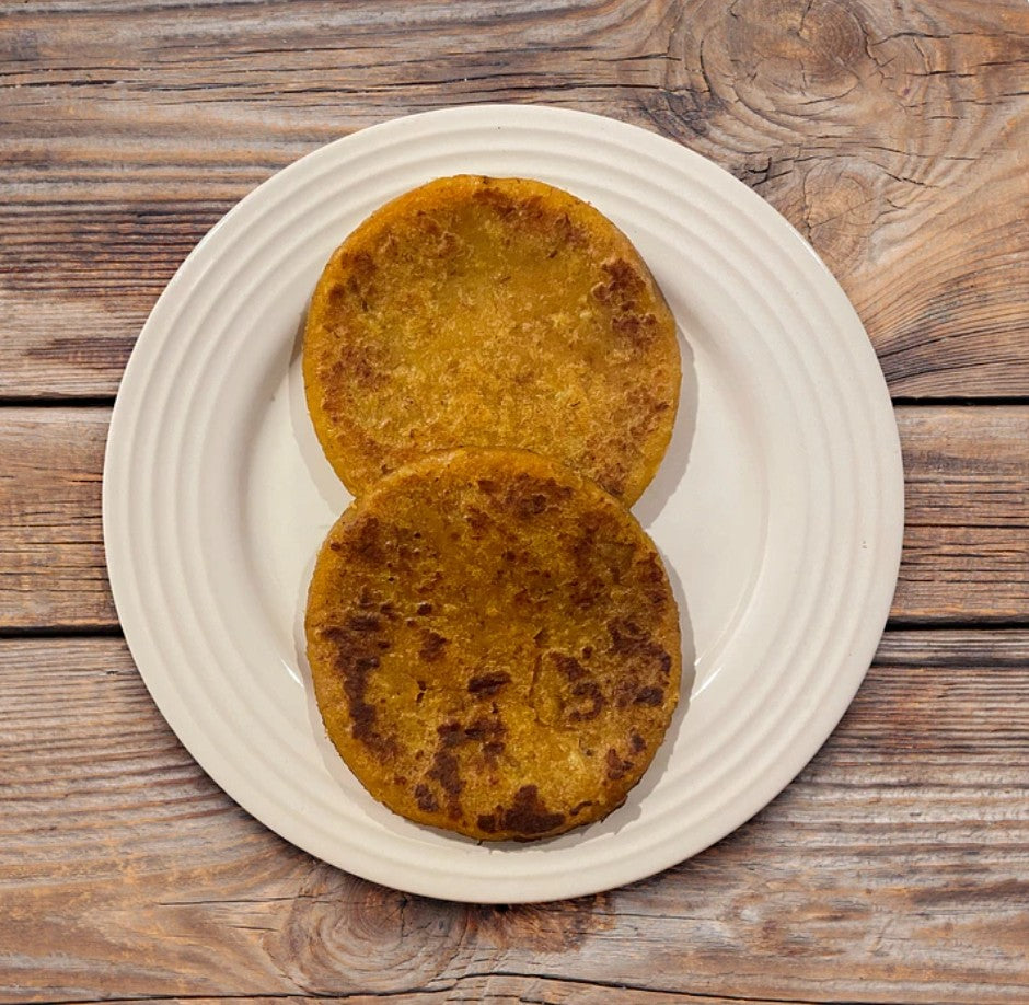 Arepa de Plátano Yuqui