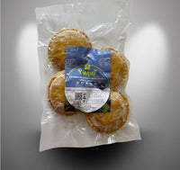 Pastelitos de Plátano con Queso Yuqui