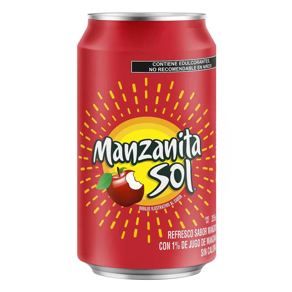 MANZANITA SOL 355 ml