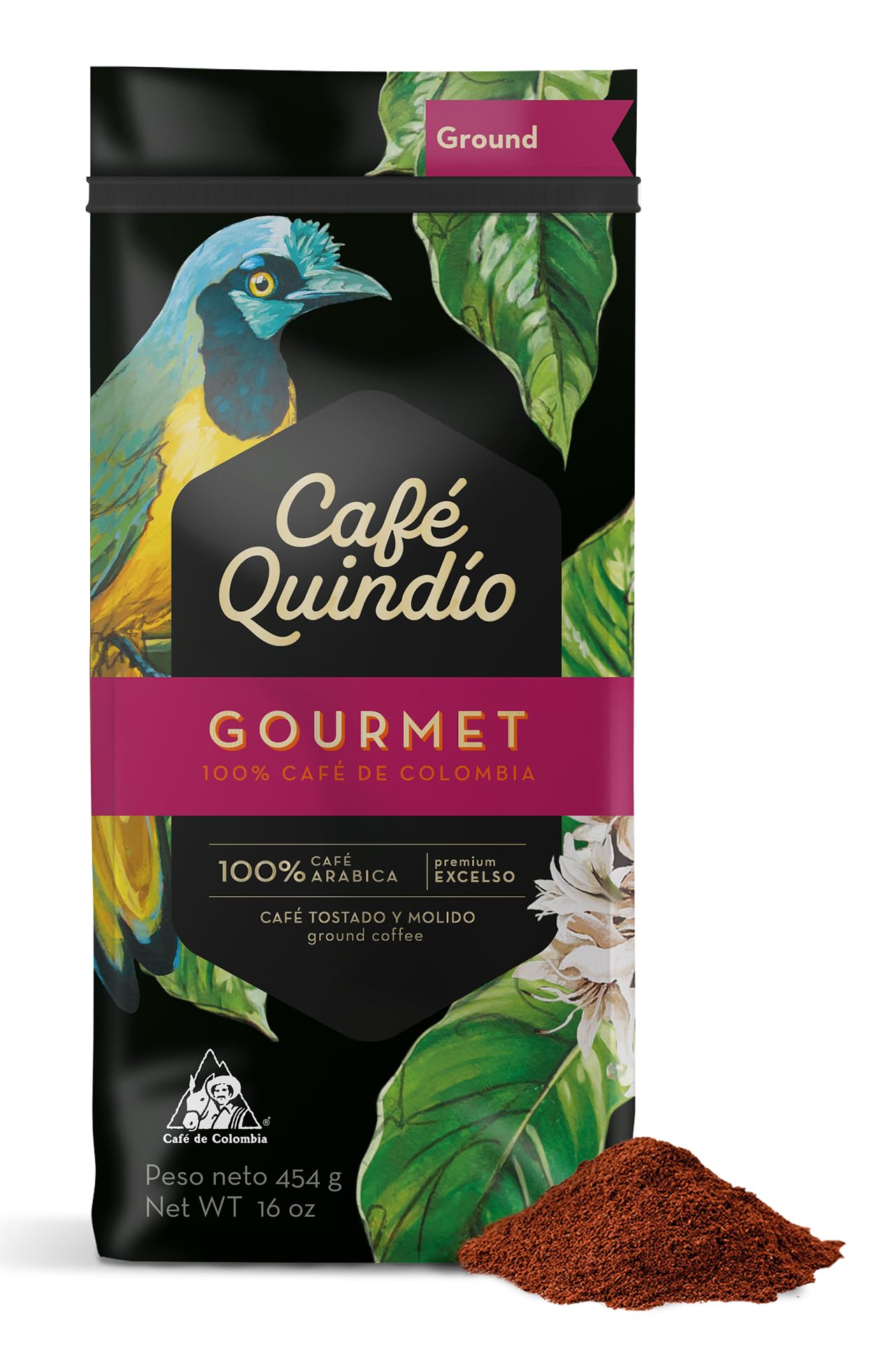 CAFÉ QUINDIO 454 G