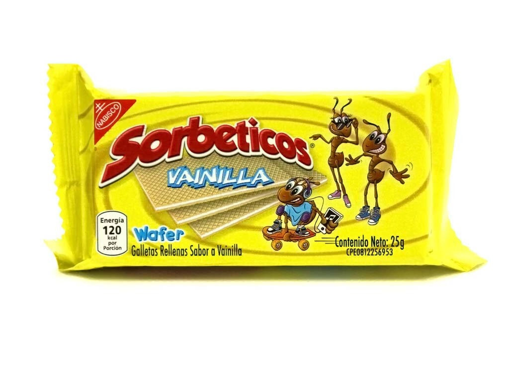SORBETICOS DE VAINILLA 25 g