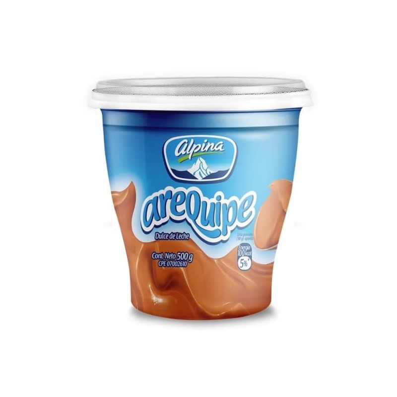 AREQUIPE 500 g (DULCE DE LECHE COLOMBIANO)
