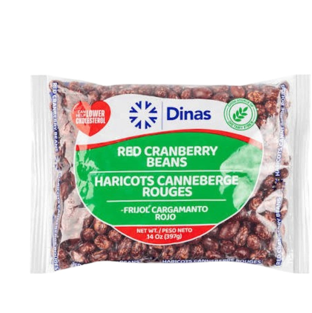 FRIJOL CARGAMANTO ROJO 397 g DINAS