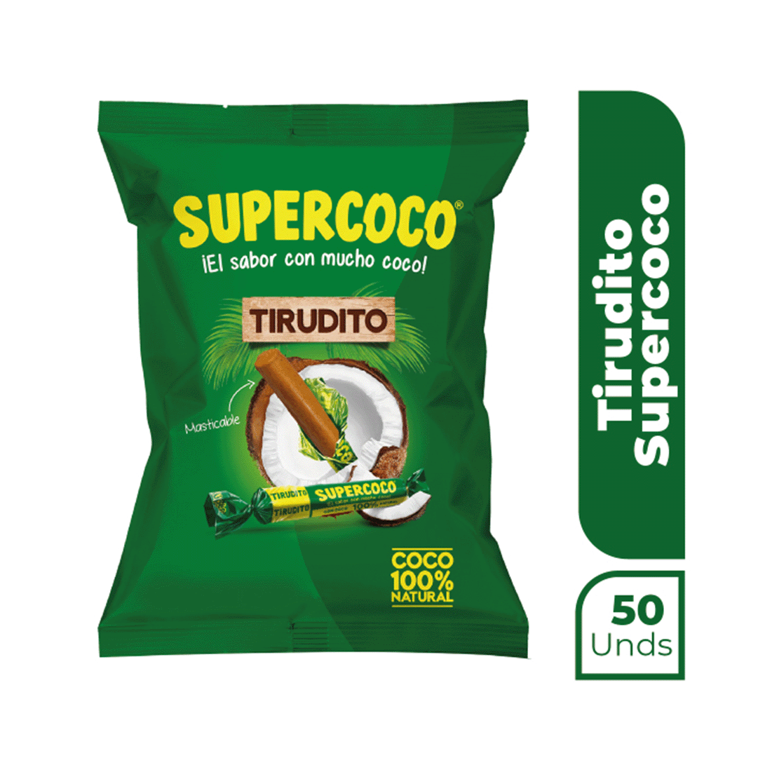 SUPERCOCO CARAMELO EN BARRA 1  UNIDAD