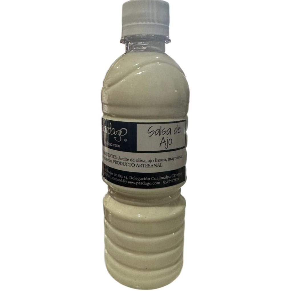 SALSA DE AJO 330 ML