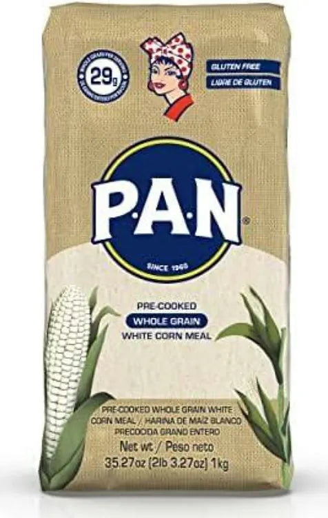 HARINA PAN GRANO ENTERO 1 KG