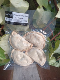 EMPANADAS ARGENTINAS DE CARNE 4 UN