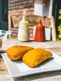EMPANADITAS DE QUESO 12 UNIDADES