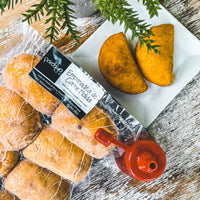 EMPANADITAS DE QUESO 12 UNIDADES