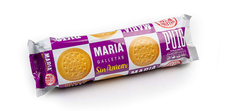 GALLETAS MARIA PUIG TUBO DE 250 G SIN AZUCAR