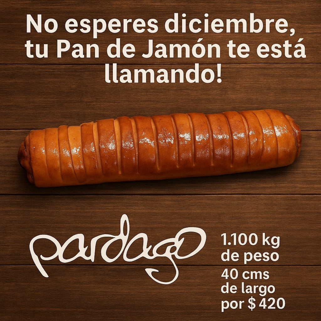 PAN DE JAMÓN UN