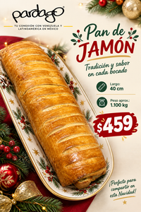 PAN DE JAMÓN UN