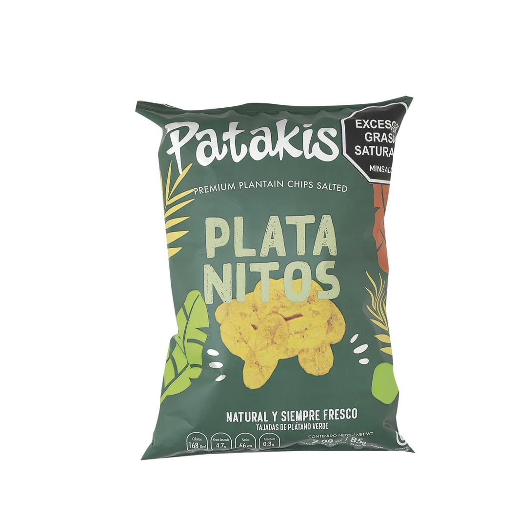 PLATANITOS PATAKIS 85 G