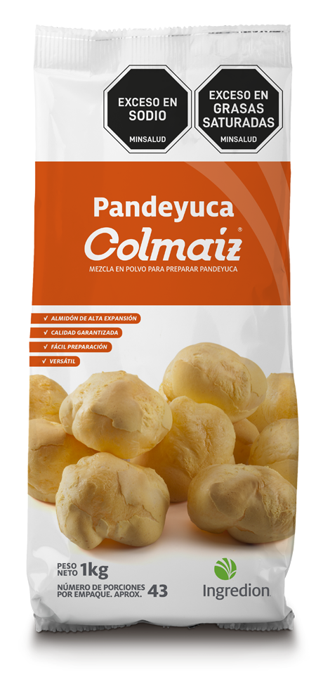 PAN DE YUCA COL MAÍZ 1 K