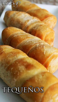 TEQUEÑOS DE QUESO PRE COCIDOS, PQTE 24 UNIDADES