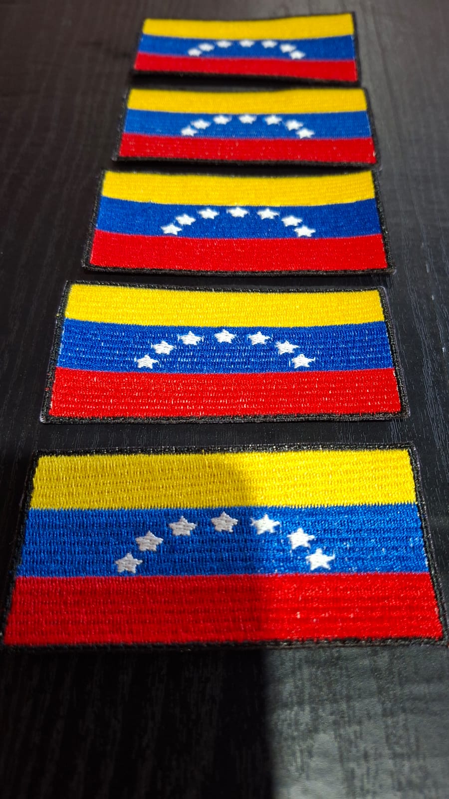 PARCHE BANDERA DE VENEZUELA