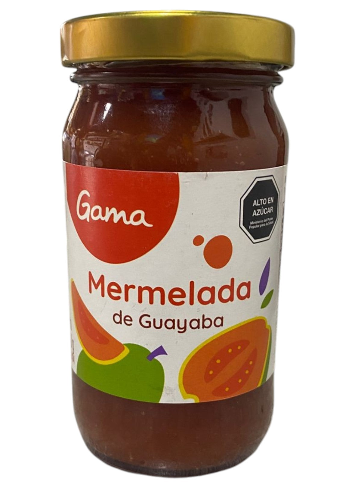 MERMELADA DE GUAYABA, GAMA 230 g