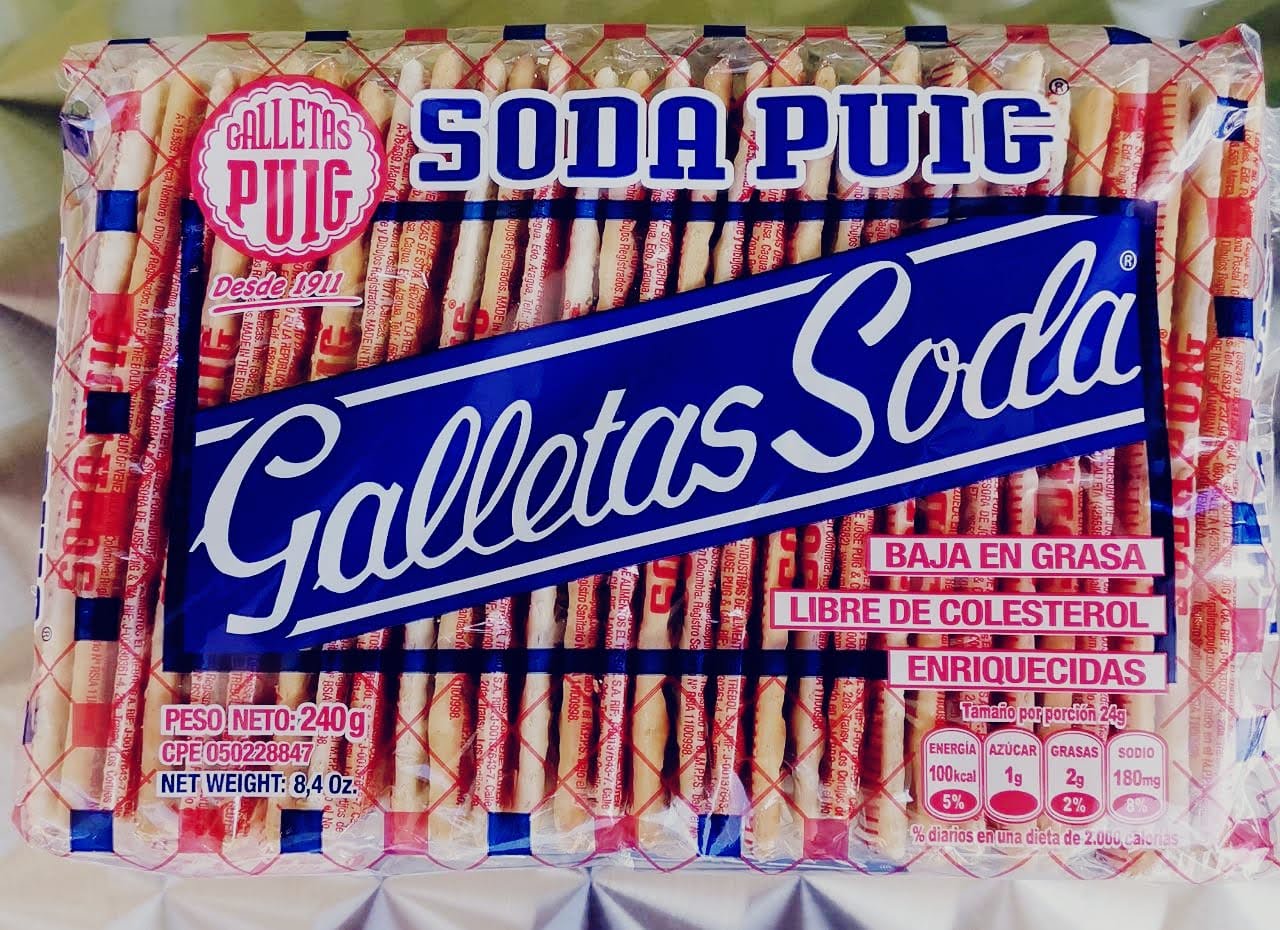 GALLETAS SODA 240 g