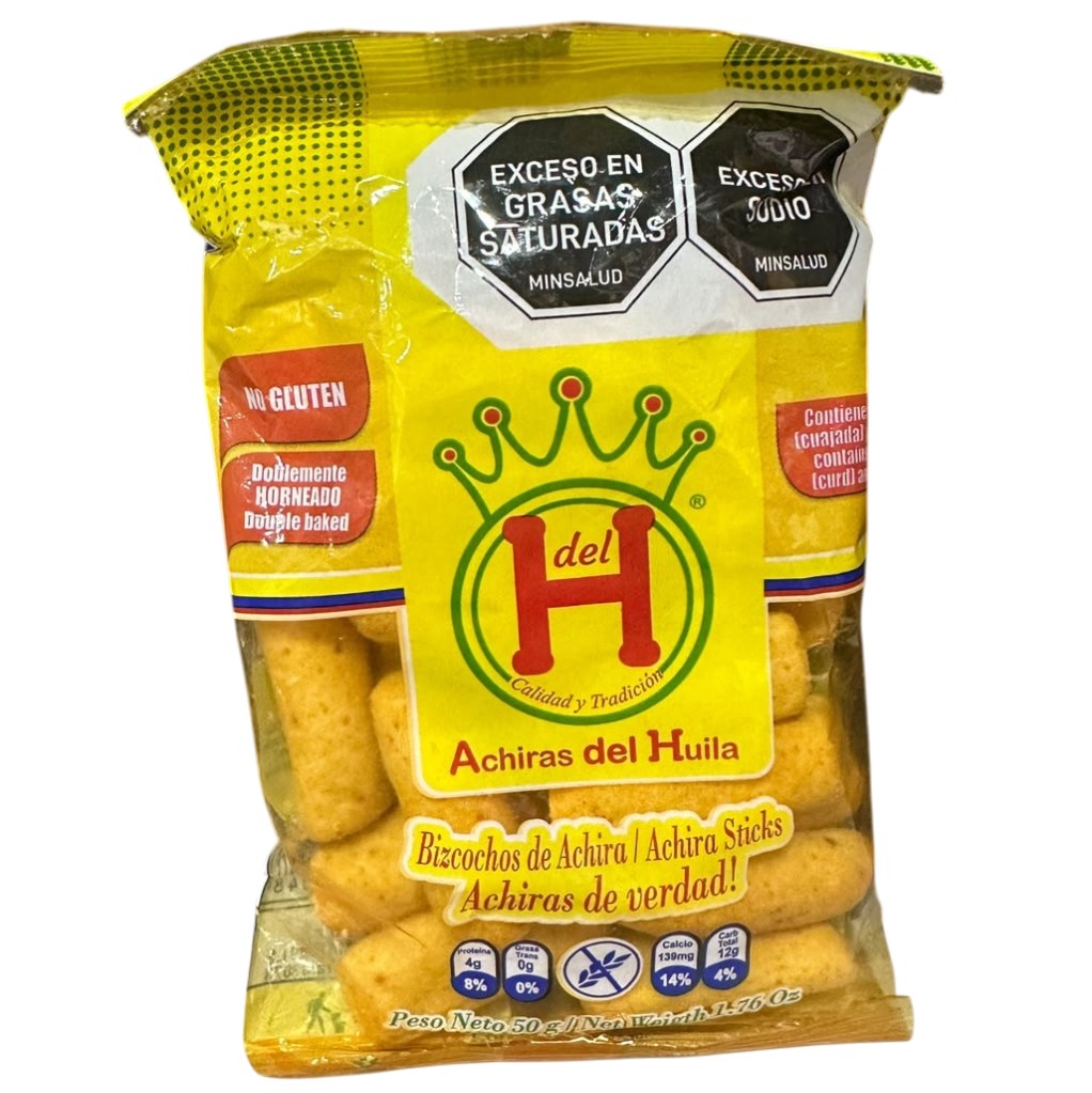 ACHIRAS DE HUILA 50 G