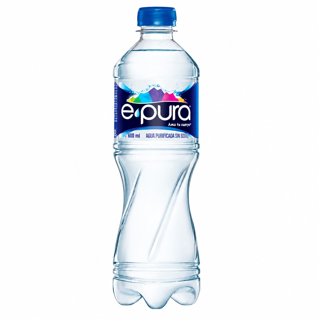 Agua Natural 600 ml
