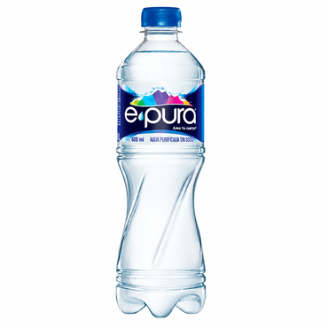 Agua Natural 600 ml