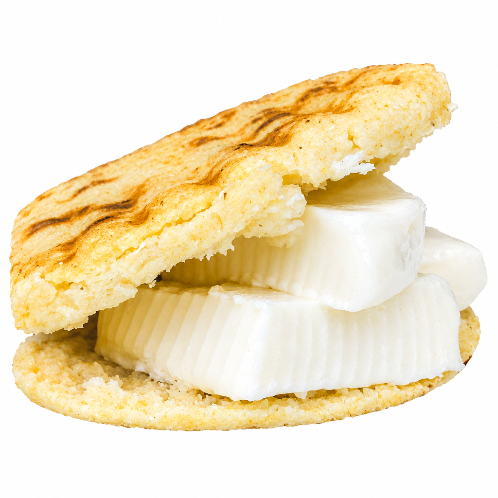 AREPA DE QUESO DE MANO CONGELADA  UNI