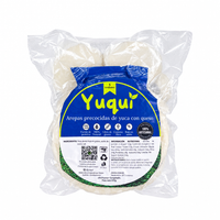 AREPA DE YUCA CON QUESO X 5 UN, YUQUI