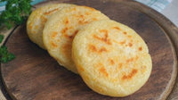 AREPA DE YUCA CON QUESO YUQUES 8 UN