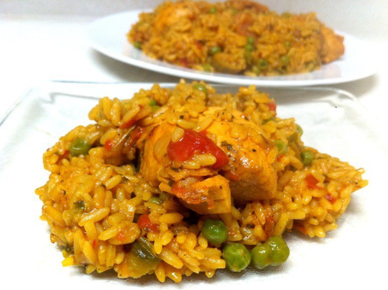 ARROZ CON POLLO 800 G