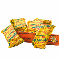 BOCADILLOS DE PLATANO SAN FRANCISCO, CAJA DE 15 UNIDADES