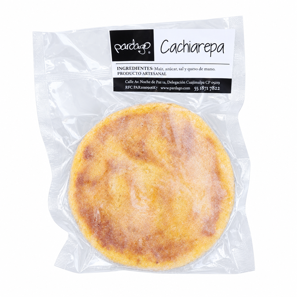 CACHIAREPA DE QUESO DE MANO CONG UN