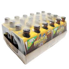 MALTIN POLAR BOTELLA VIDRIO 355 ml, CAJA 24 UNIDADES