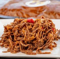 GUISO DE CARNE MECHADA PAQUETE DE 500 g