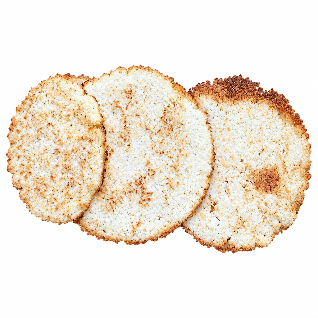 CASABE CON ACEITE DE OLIVA Y PARMESANO 125 g